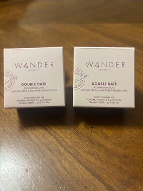 Wander Beauty Eye Shadow Duos